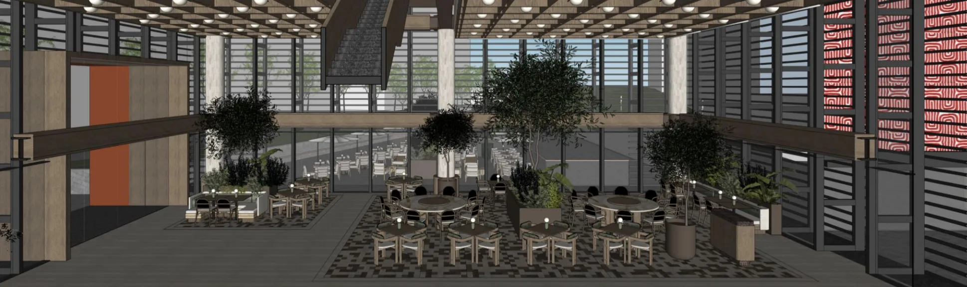 Restaurante interior 1