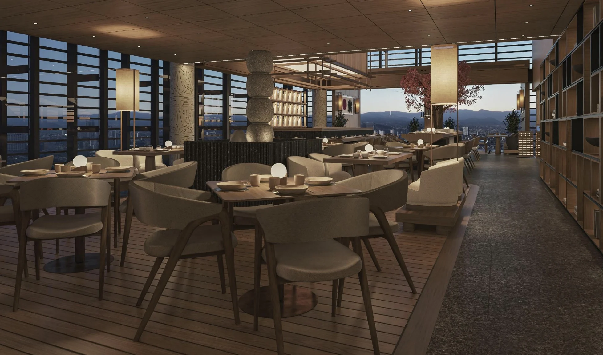 Sushi Bar vista 2