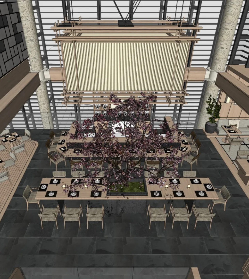 Sushi Bar interior 1